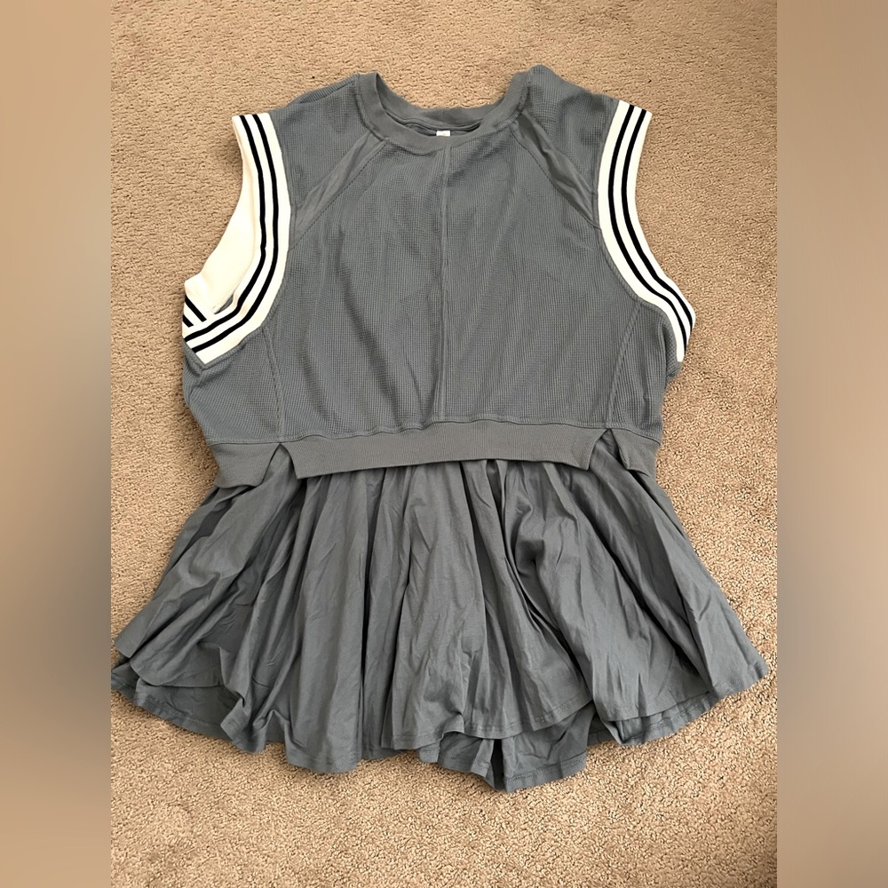 Daily Practice by Anthropologie Twofer Mini Dress